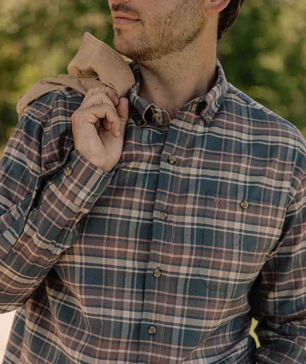 How to Style a Flannel Shirt for Men This Winter