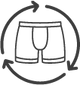 Built-In Brief Liner